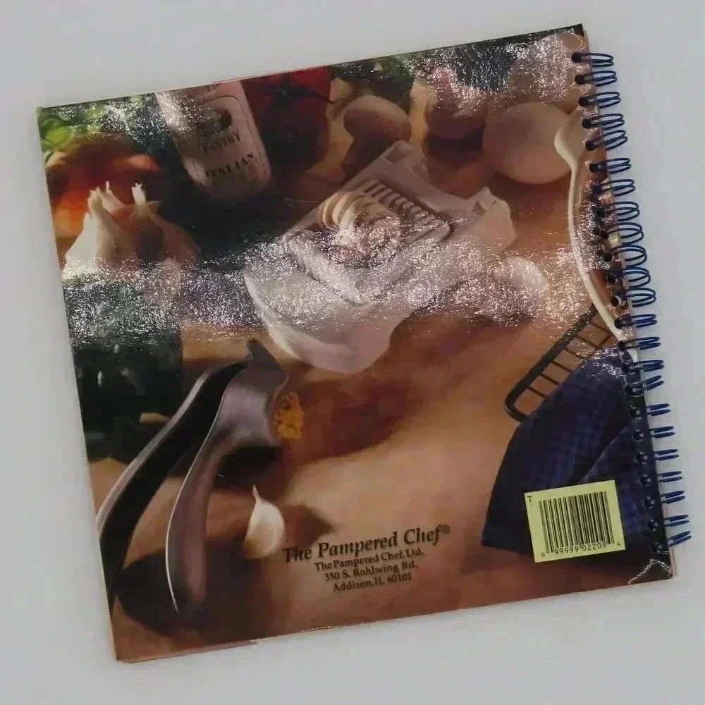 The Pampered Chef Cookbook - Main Dishes